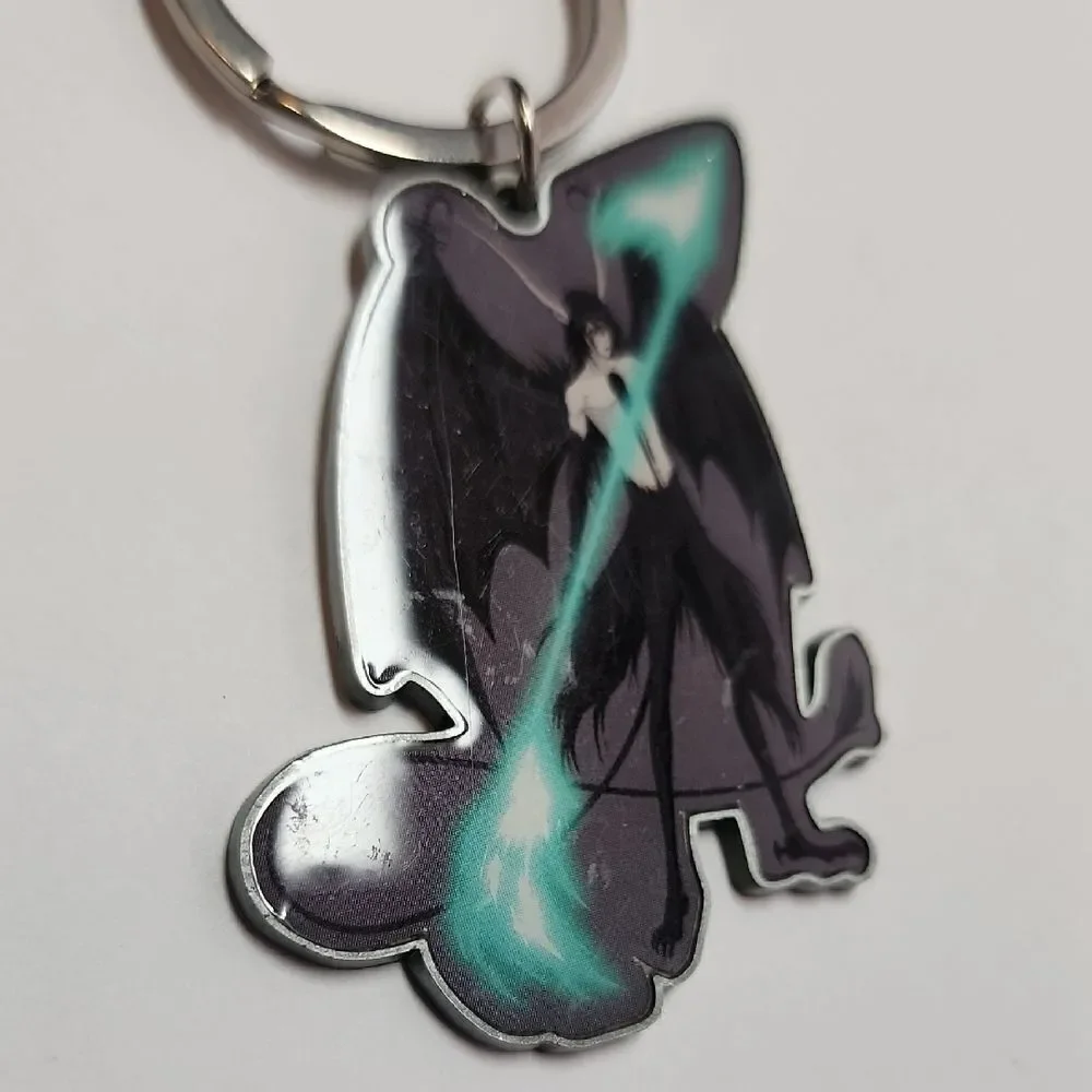 Bleach Authentic Loot Crate Metal Keychain Ulquiorra Cifer